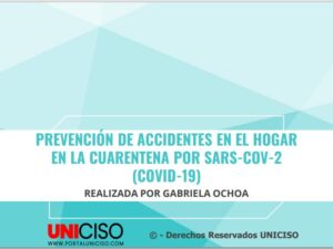 ACCIDENTES EN EL HOGAR DURANTE LA CUARENTENA