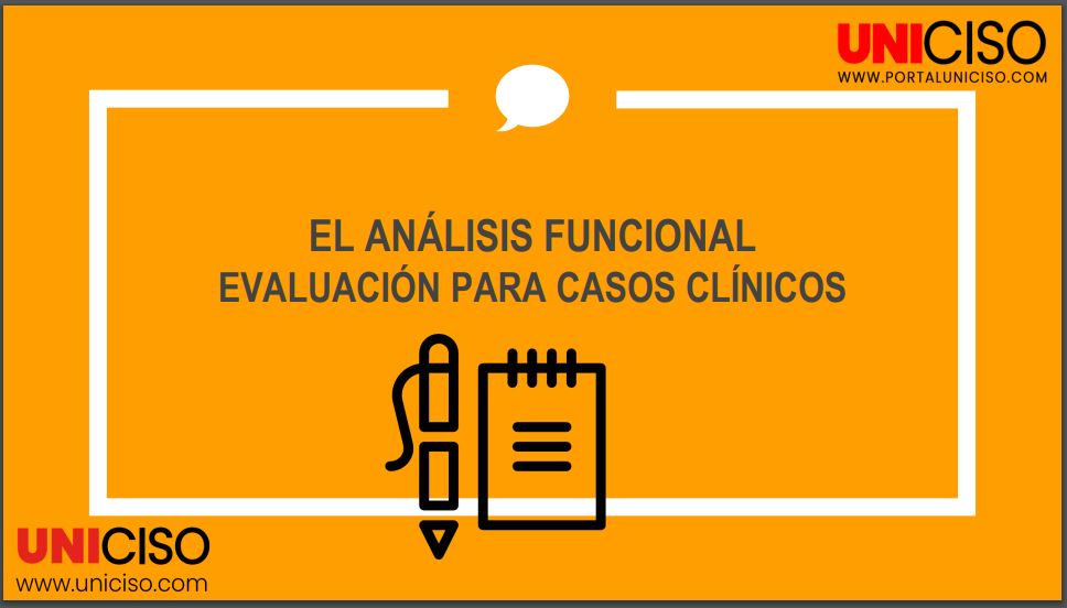 ANÁLISIS FUNCIONAL