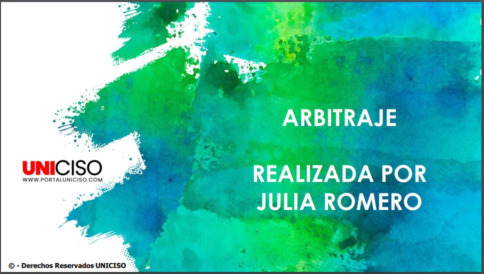 ARBITRAJE