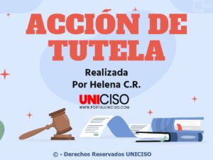 ACCIÓN DE TUTELA