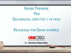 ADOBE PREMIERE - SECUENCIAS Y EFECTOS
