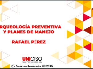 ARQUEOLOGÍA PREVENTIVA