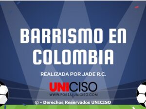 BARRISMO EN COLOMBIA