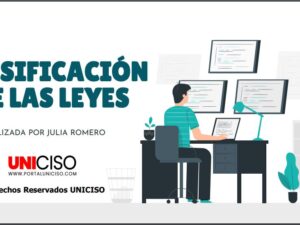 CLASIFICACIÓN DE LAS LEYES