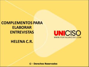 TRANSCRIPCIÓN EN ENTREVISTAS
