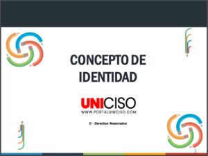 CONCEPTO DE IDENTIDAD