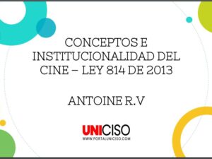 CONCEPTOS DEL CINE