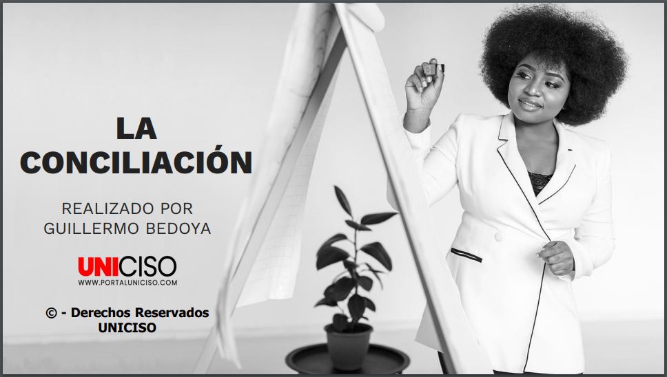 CONCILIACIÓN