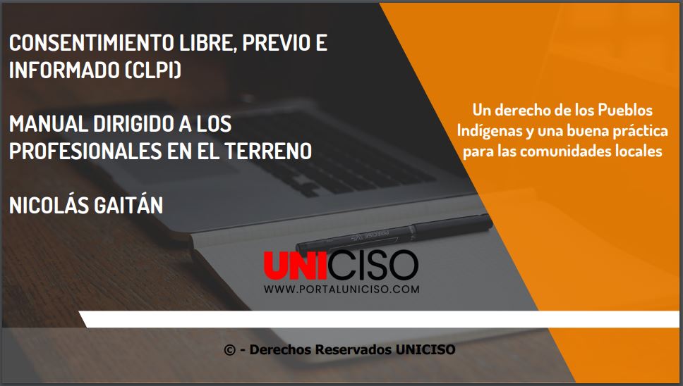 CONSENTIMIENTO LIBRE, PREVIO E INFORMADO (CLPI)