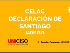 DECLARACIÓN DE SANTIAGO