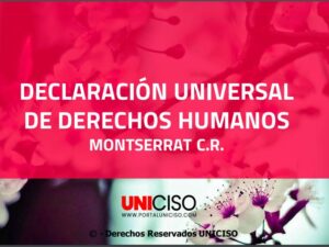 DECLARACIÓN UNIVERSAL DE DERECHOS HUMANOS