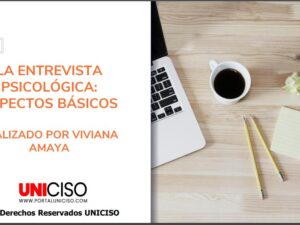 ENTREVISTA PSICOLÓGICA