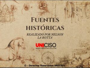 FUENTES HISTÓRICAS