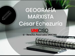 GEOGRAFÍA MARXISTA