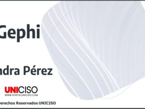 GEPHI - ANÁLISIS DE REDES