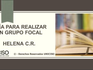 GRUPOS FOCALES