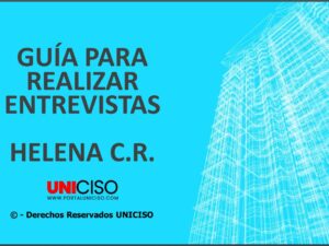 ENTREVISTAS
