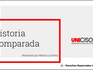 HISTORIA COMPARADA