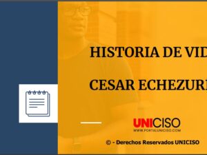 HISTORIA DE VIDA