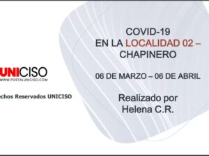 COVID - 19: LOCALIDAD DE CHAPINERO