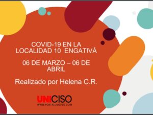 COVID - 19: LOCALIDAD DE ENGATIVÁ