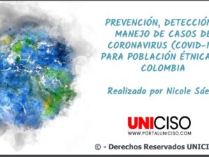 MANEJO (COVID-19) PARA POBLACIÓN ÉTNICA