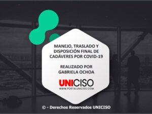 MANEJO DE CADÁVERES POR COVID