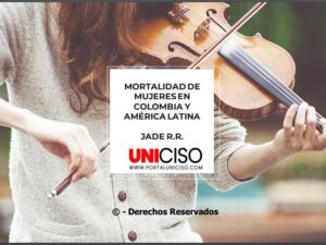 MORTALIDAD DE MUJERES EN COLOMBIA
