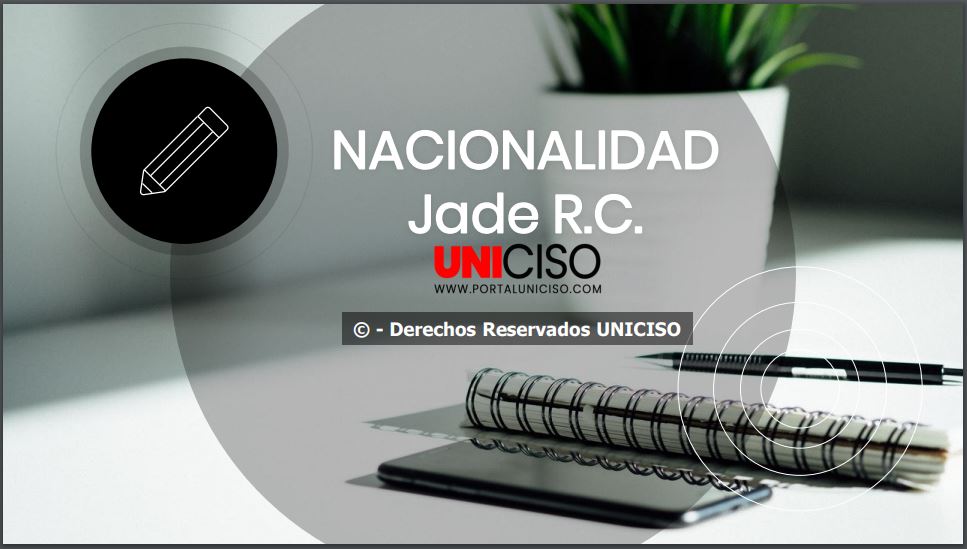NACIONALIDAD COLOMBIANA