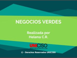 NEGOCIOS VERDES