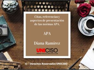 NORMAS APA