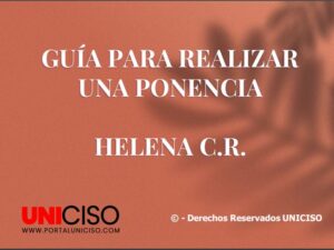 PONENCIA