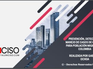 MANEJO COVID 19 PARA POBLACIÓN MIGRANTE