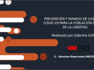 MANEJO COVID 19 PARA POBLACIÓN PRIVADA DE LA LIBERTAD