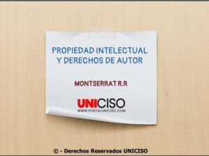 DERECHOS DE AUTOR