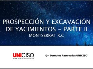 PROSPECCIÓN Y EXCAVACIÓN DE YACIMIENTO PARTE II
