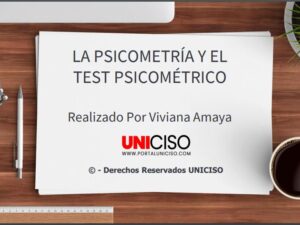 TEST PSICOMÉTRICO