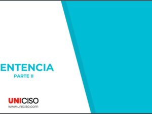 SENTENCIA II