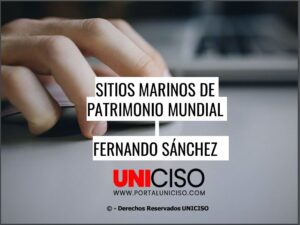 SITIOS MARINOS DE PATRIMONIO MUNDIAL