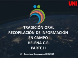 HISTORIA ORAL PARTE II