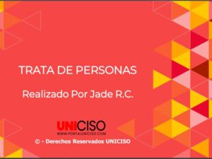TRATA DE PERSONAS