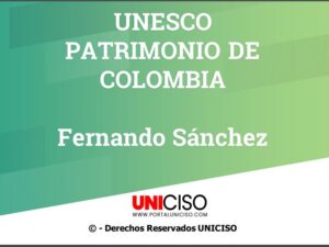 PATRIMONIO DE COLOMBIA