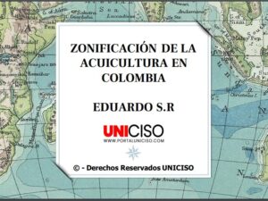 ZONIFICACIÓN DE LA ACUICULTURA