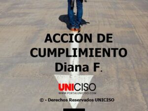 ACCIÓN DE CUMPLIMIENTO