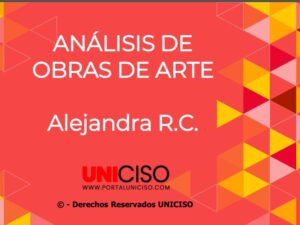 ANÁLISIS DE OBRAS DE ARTE