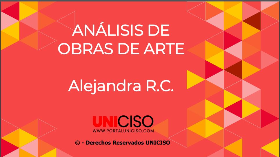 ANÁLISIS DE OBRAS DE ARTE