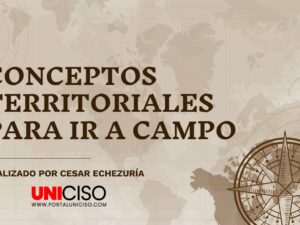 CONCEPTOS TERRITORIALES EN GEOGRAFÍA