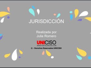 JURISDICCIÓN
