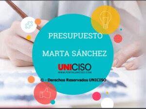 PRESUPUESTO