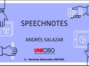 SPEECHNOTES